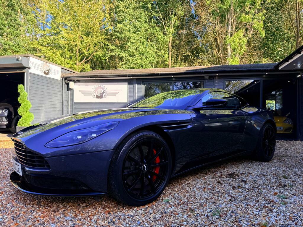 Aston Martin DB11 4.0 V8 Euro 6 Ss Silver #30
