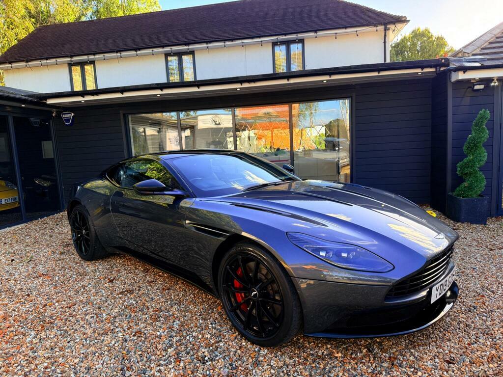 Aston Martin DB11 4.0 V8 Euro 6 Ss Silver #34