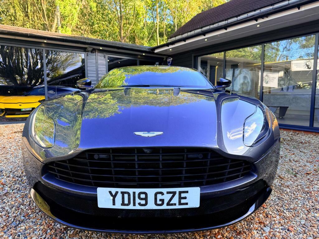 Aston Martin DB11 4.0 V8 Euro 6 Ss Silver #32