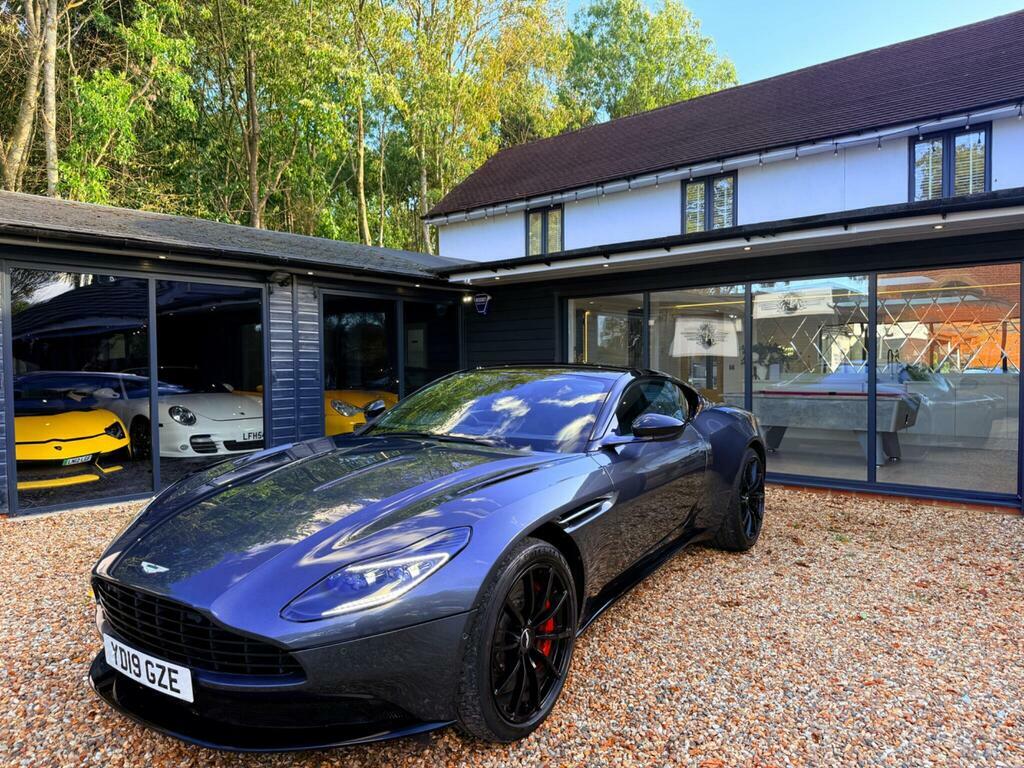 Aston Martin DB11 4.0 V8 Euro 6 Ss Silver #12