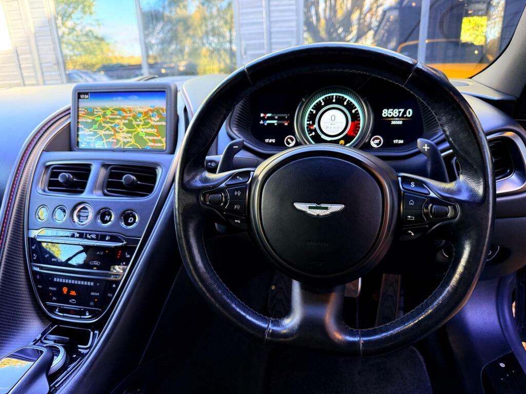 Aston Martin DB11 4.0 V8 Euro 6 Ss Silver #51