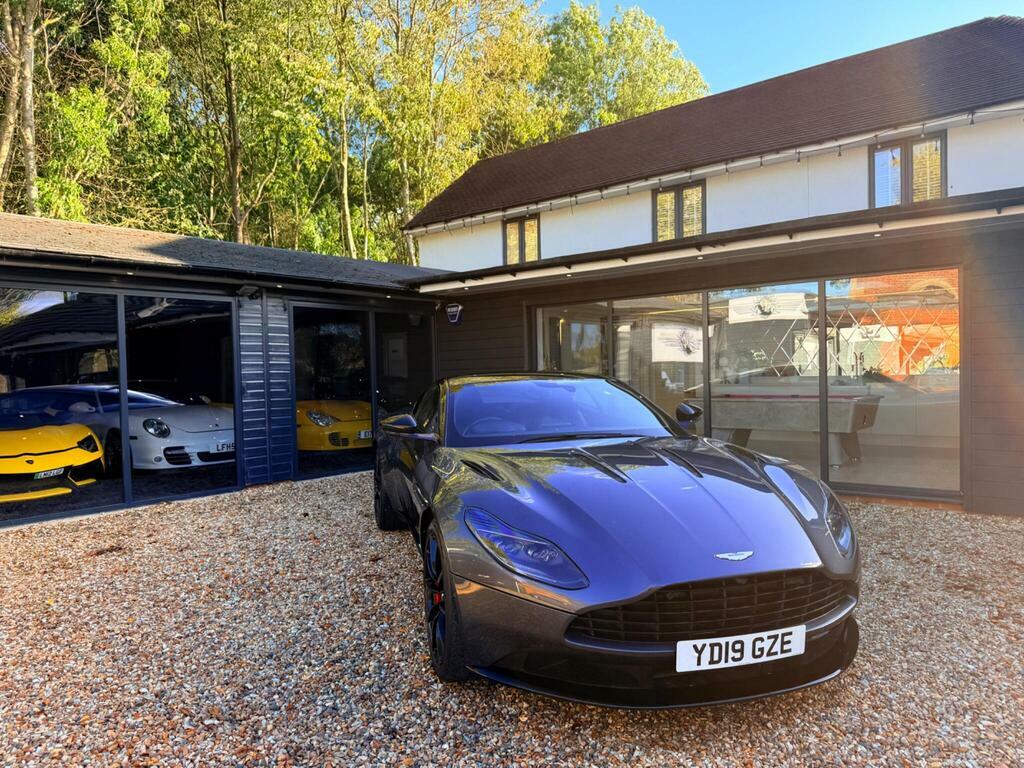 Aston Martin DB11 4.0 V8 Euro 6 Ss Silver #24