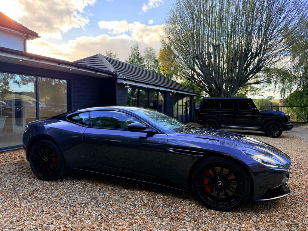 Aston Martin DB11 4.0 V8 Euro 6 Ss Silver #9