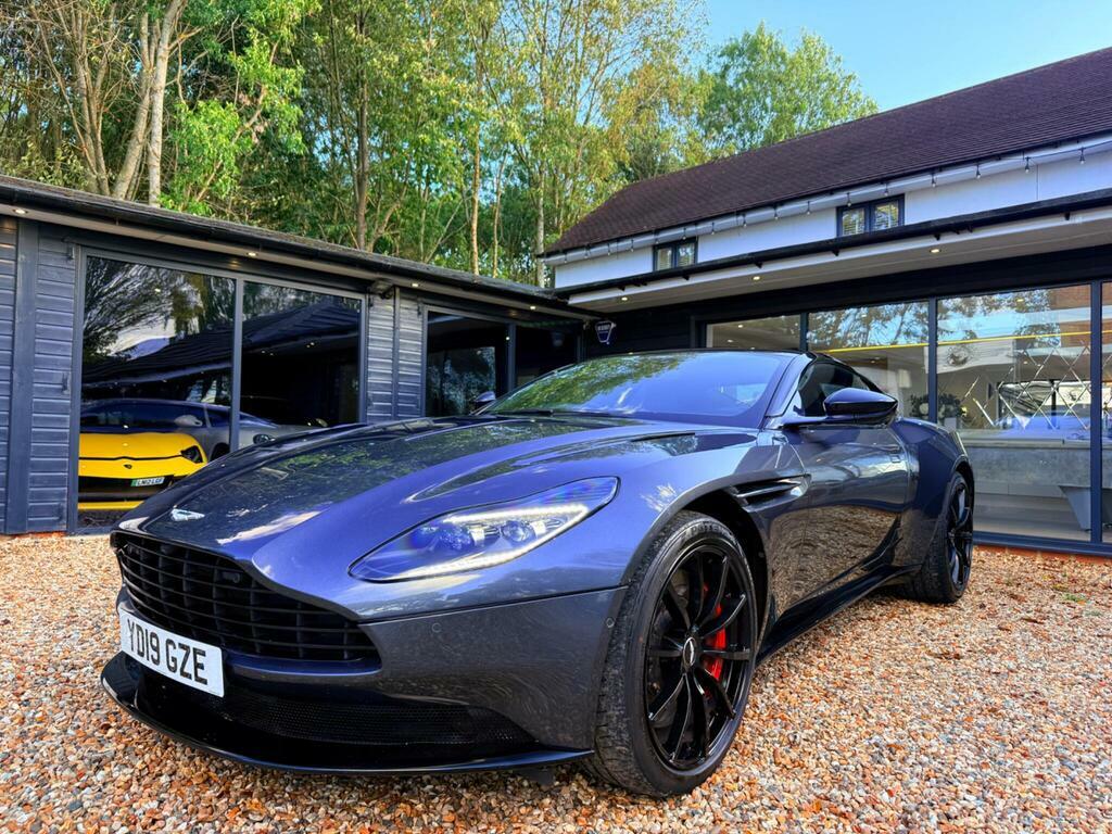Aston Martin DB11 5.2 V12 Biturbo Amr Euro 6 S S Grey #3
