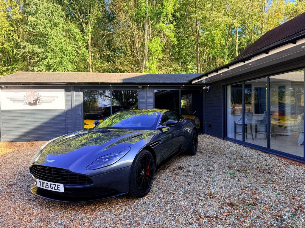 Aston Martin DB11 4.0 V8 Euro 6 Ss Silver #22