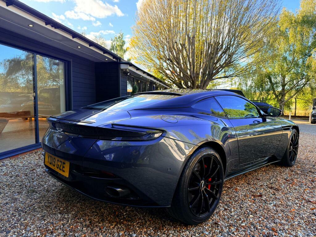 Aston Martin DB11 4.0 V8 Euro 6 Ss Silver #25