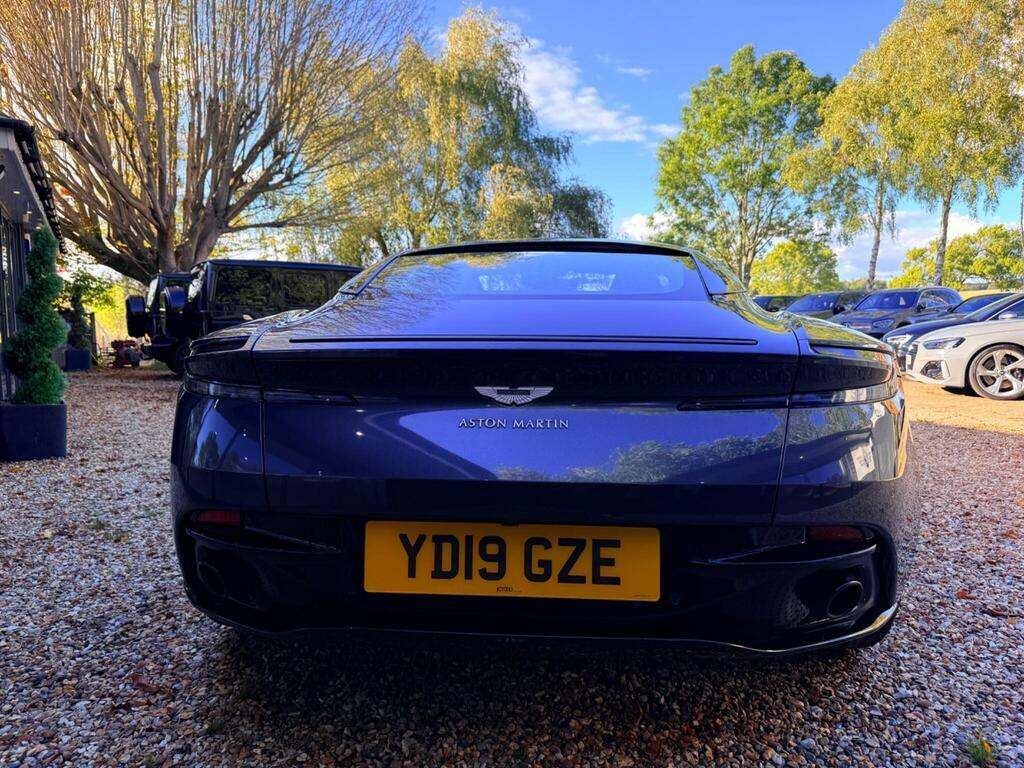 Aston Martin DB11 4.0 V8 Euro 6 Ss Silver #28