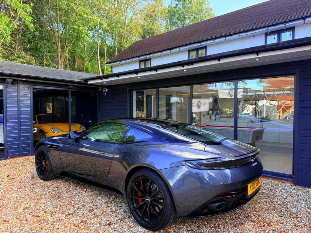 Aston Martin DB11 4.0 V8 Euro 6 Ss Silver #16
