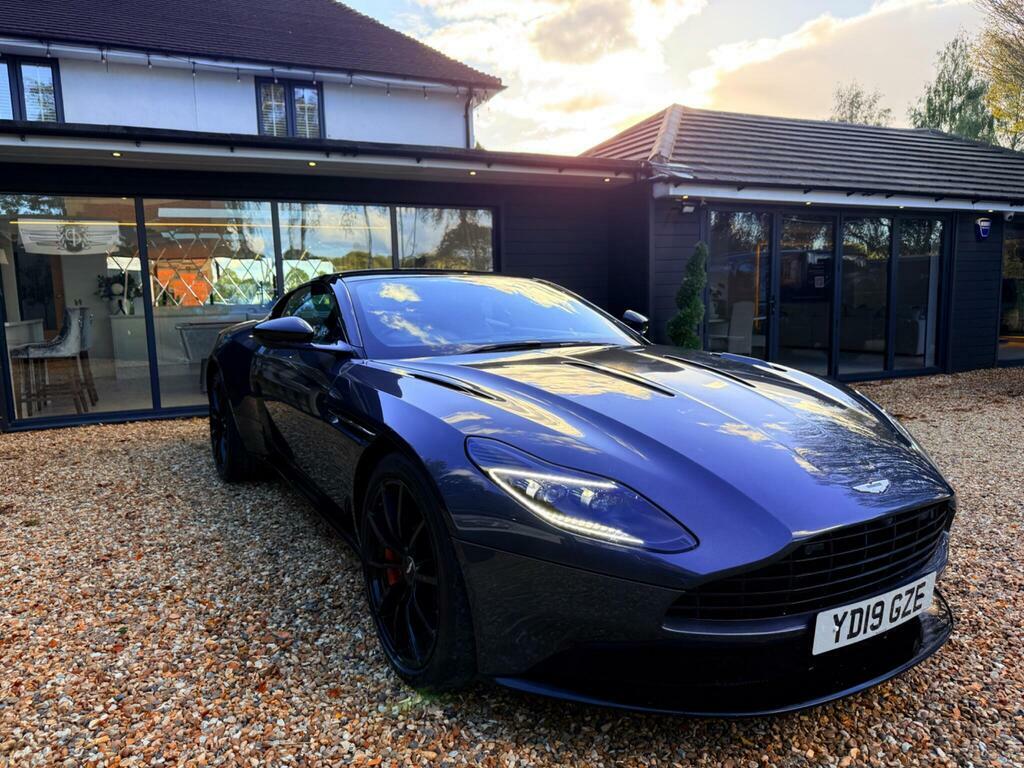 Aston Martin DB11 5.2 V12 Biturbo Amr Euro 6 S S Grey