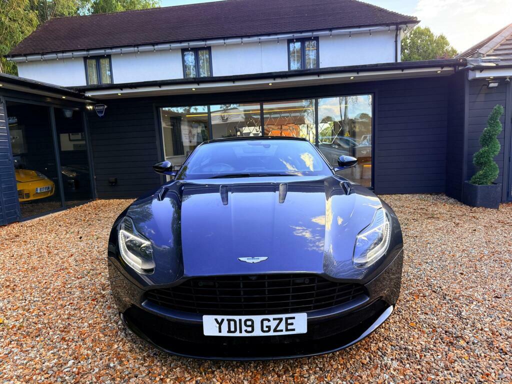 Aston Martin DB11 5.2 V12 Biturbo Amr Euro 6 S S Grey #2