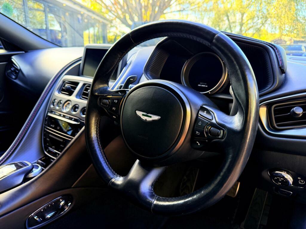Aston Martin DB11 4.0 V8 Euro 6 Ss Silver #50