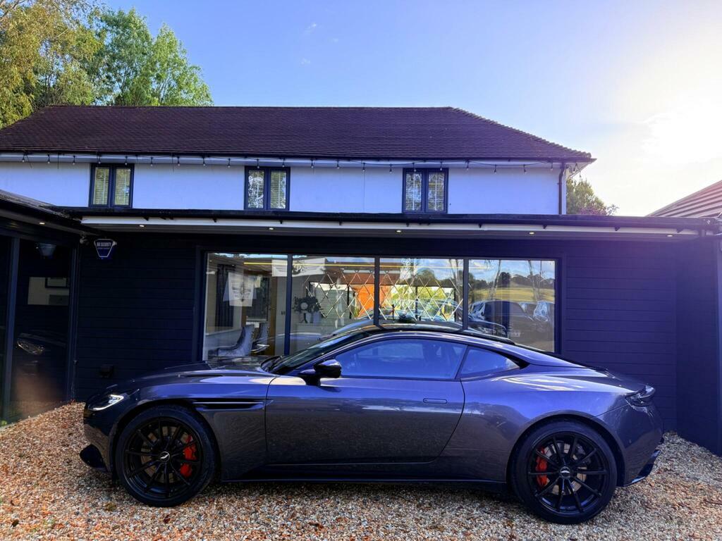 Aston Martin DB11 4.0 V8 Euro 6 Ss Silver #17