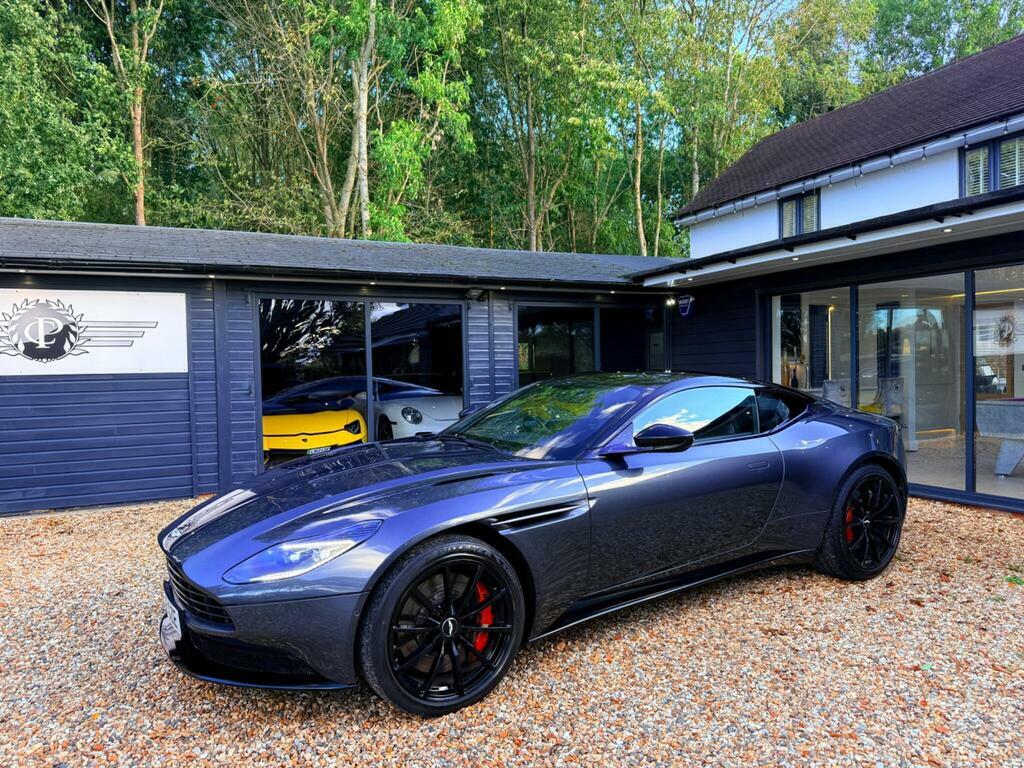 Aston Martin DB11 5.2 V12 Biturbo Amr Euro 6 S S Grey #4