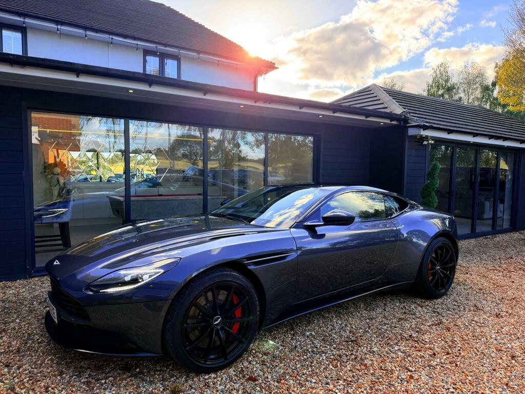 Aston Martin DB11 4.0 V8 Euro 6 Ss Silver #18