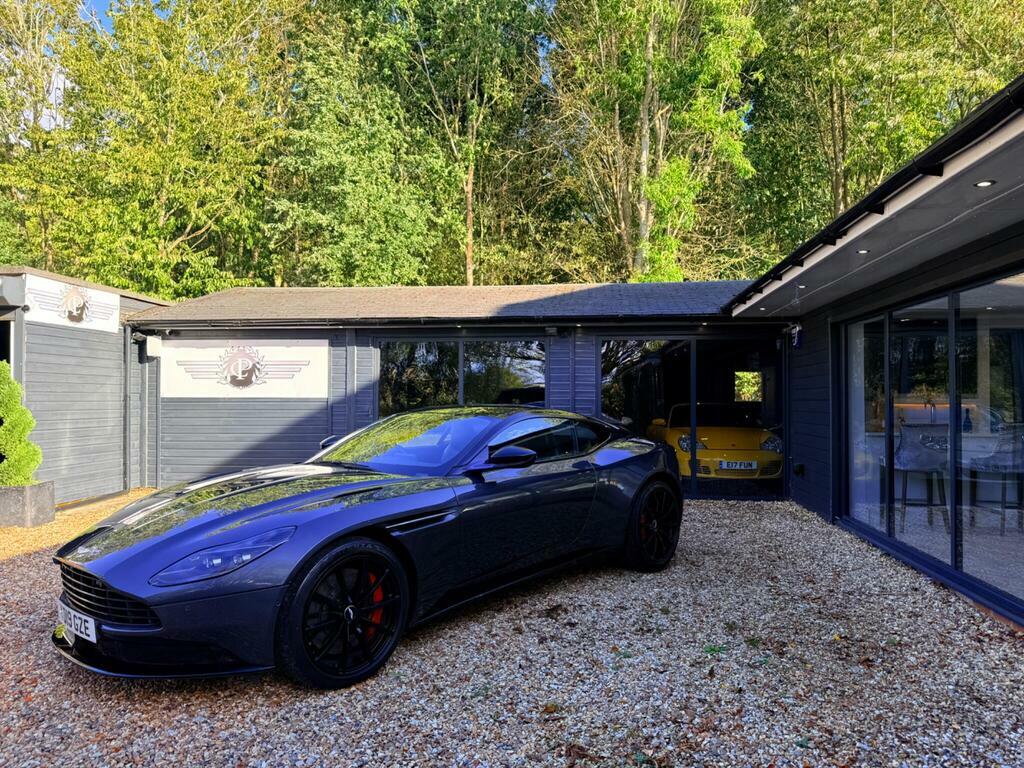 Aston Martin DB11 4.0 V8 Euro 6 Ss Silver #21