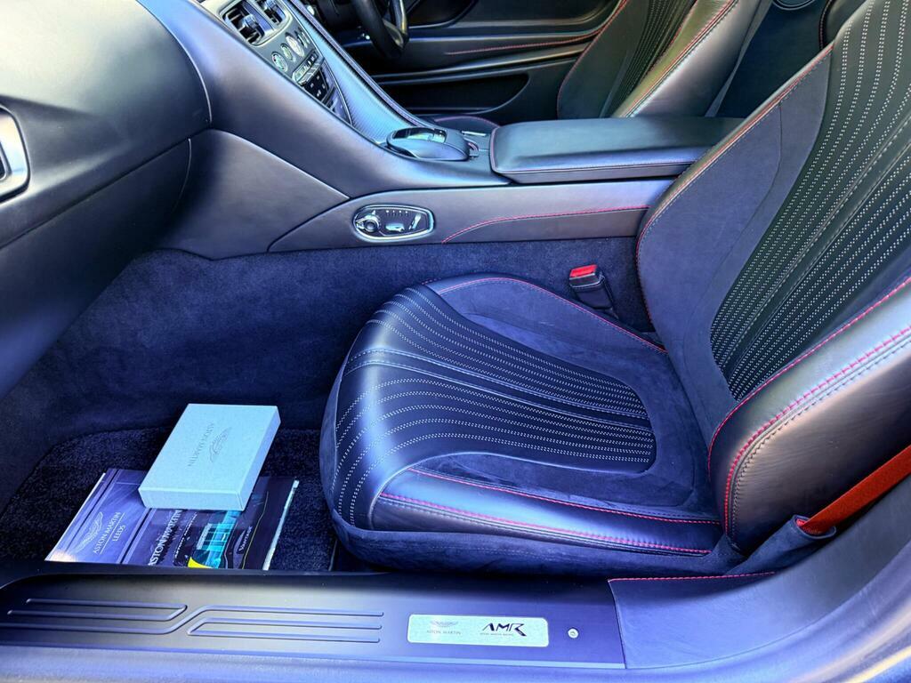 Aston Martin DB11 4.0 V8 Euro 6 Ss Silver #57