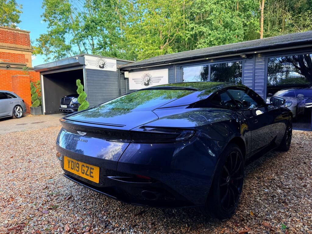 Aston Martin DB11 4.0 V8 Euro 6 Ss Silver #13