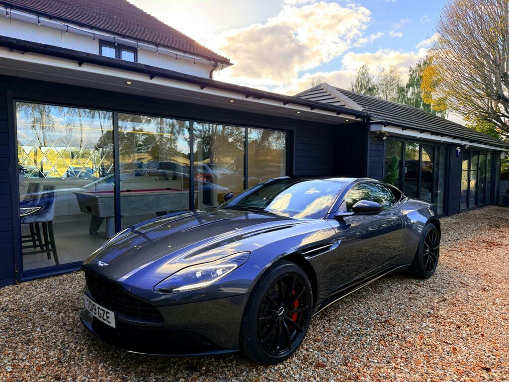 Aston Martin DB11 4.0 V8 Euro 6 Ss Silver #19