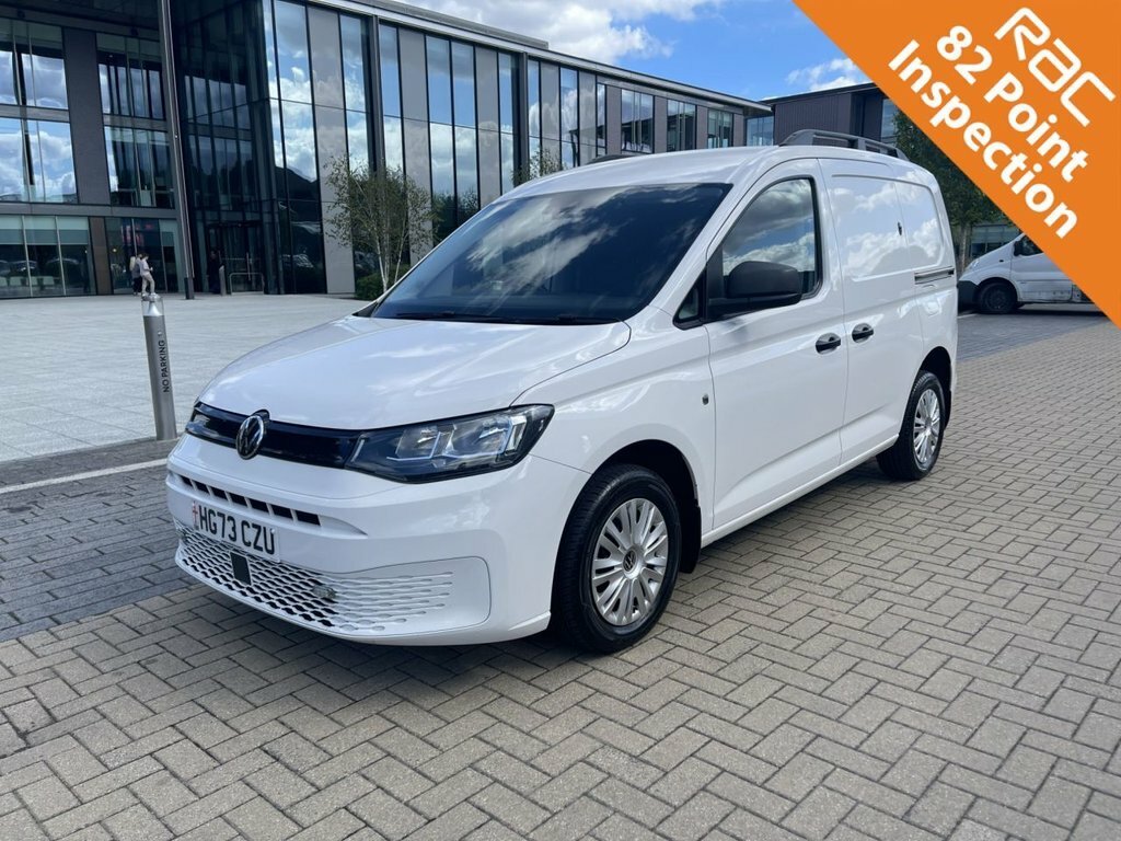 Volkswagen Caddy 2L Commerce Plus White