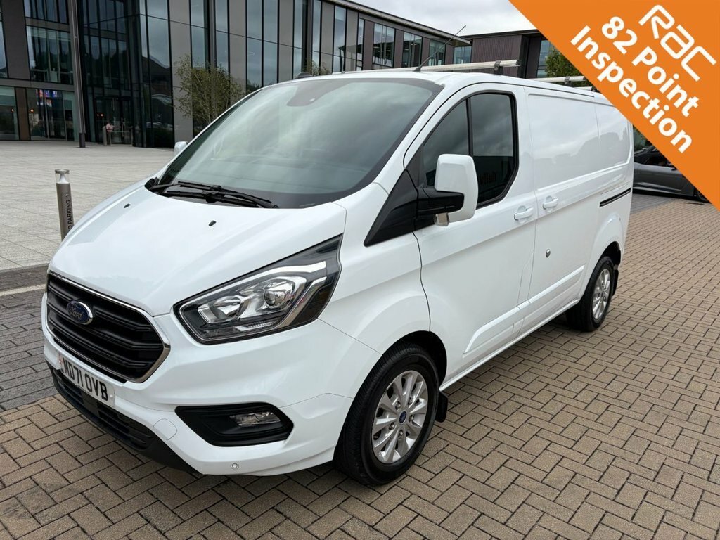 Ford Transit Custom 2L Limited White