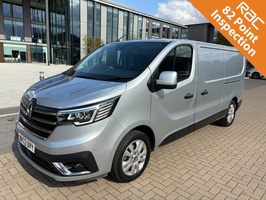 Renault Trafic 2L Sport Grey