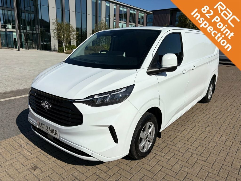 Ford Transit Custom 2L Limited White