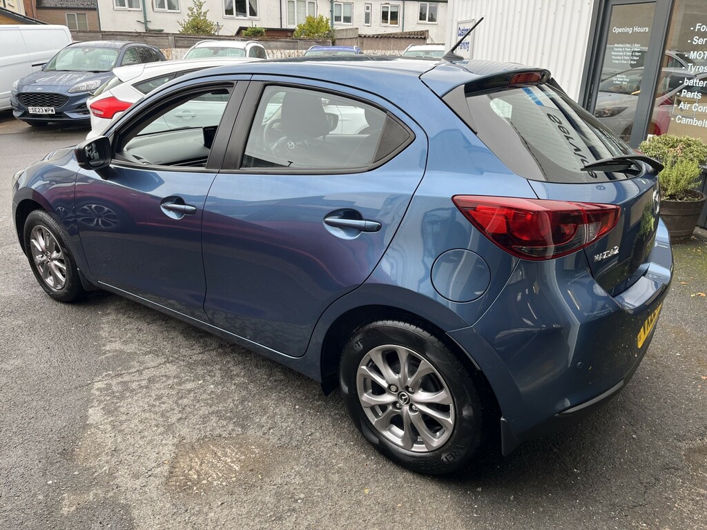 Mazda 2 Hatchback 1.5 E-skyactiv G Mhev Mhev Se-l 2022 Blue #5