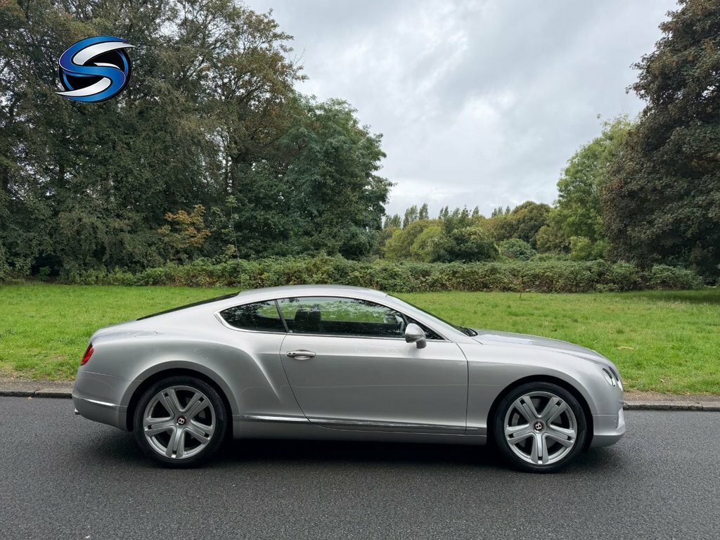 Bentley Continental Gt 4L Gt LN62HBK Silver #5