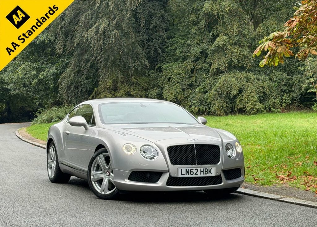 Bentley Continental Gt 4L Gt LN62HBK Silver