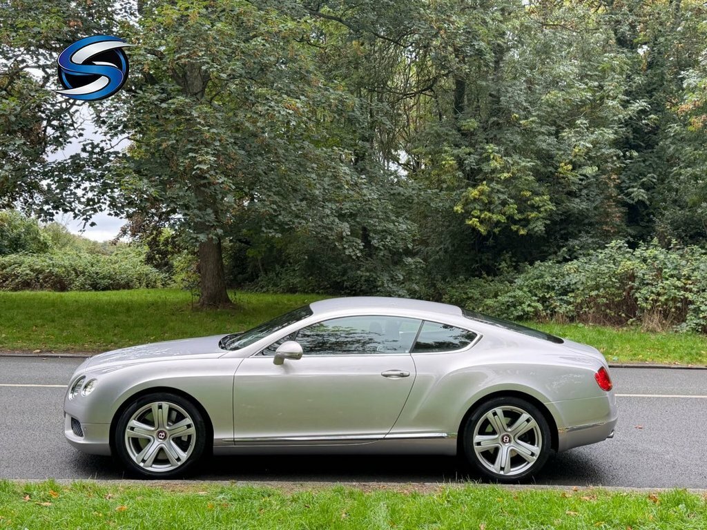 Bentley Continental Gt 4L Gt LN62HBK Silver #6