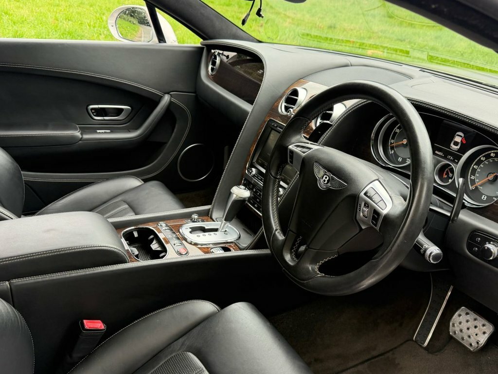 Bentley Continental Gt 4L Gt LN62HBK Silver #2