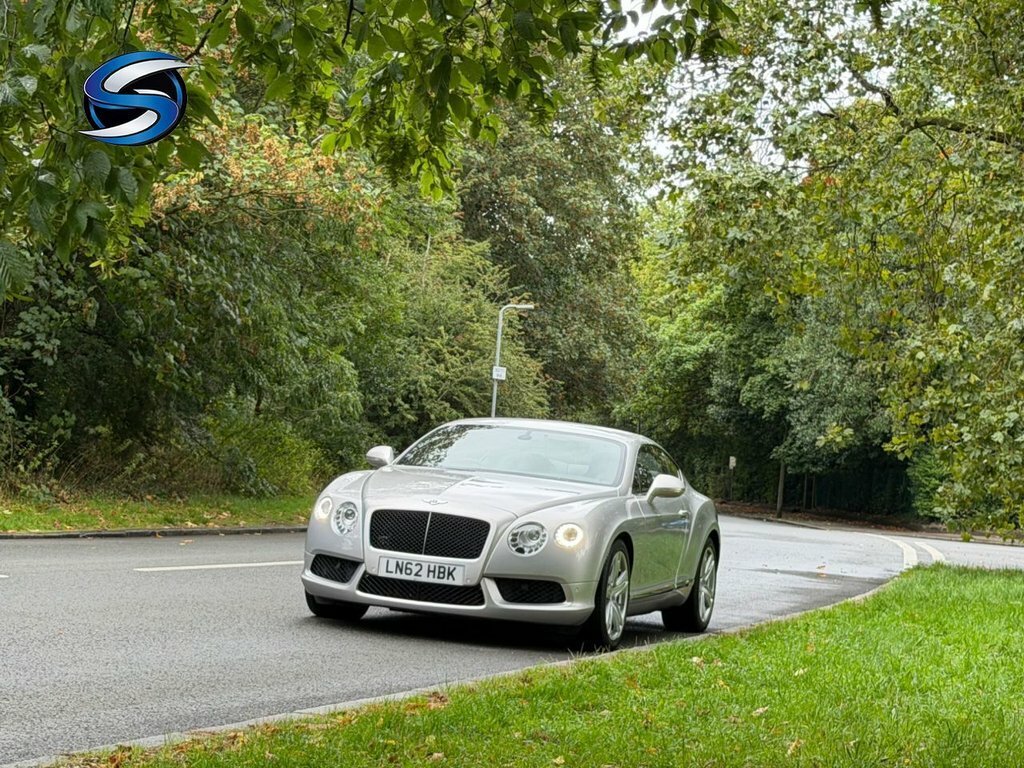 Bentley Continental Gt 4L Gt LN62HBK Silver #3