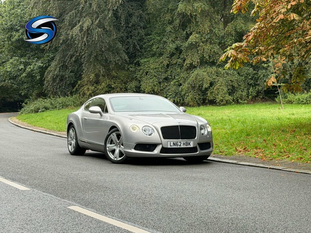 Bentley Continental Gt 4L Gt LN62HBK Silver #4