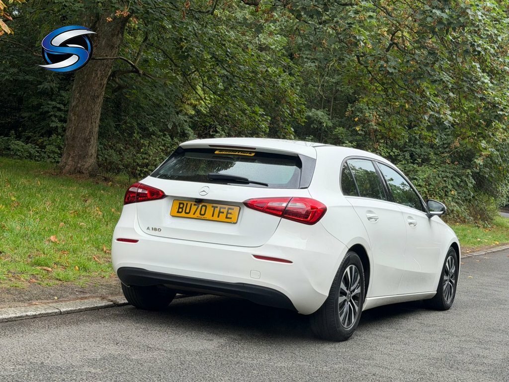 Mercedes-Benz A Class 1.3L Se BU70TFE White #5