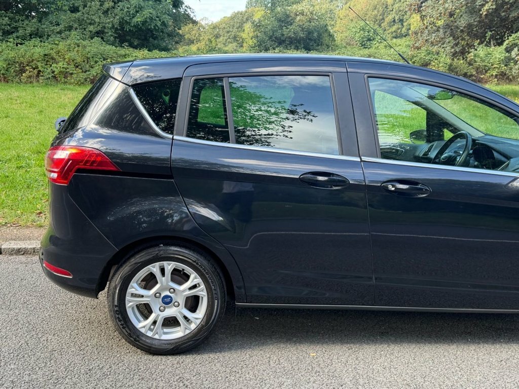 Ford B-Max 1.6 Zetec Powershift Euro 5 Blue #13