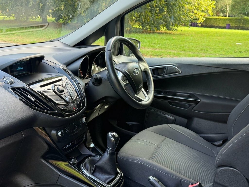 Ford B-Max 1.6 Zetec Powershift Euro 5 Blue #18