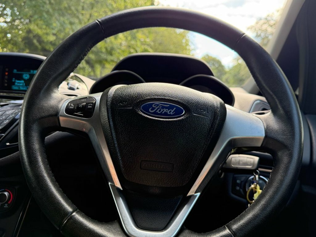 Ford B-Max 1.6 Zetec Powershift Euro 5 Blue #26