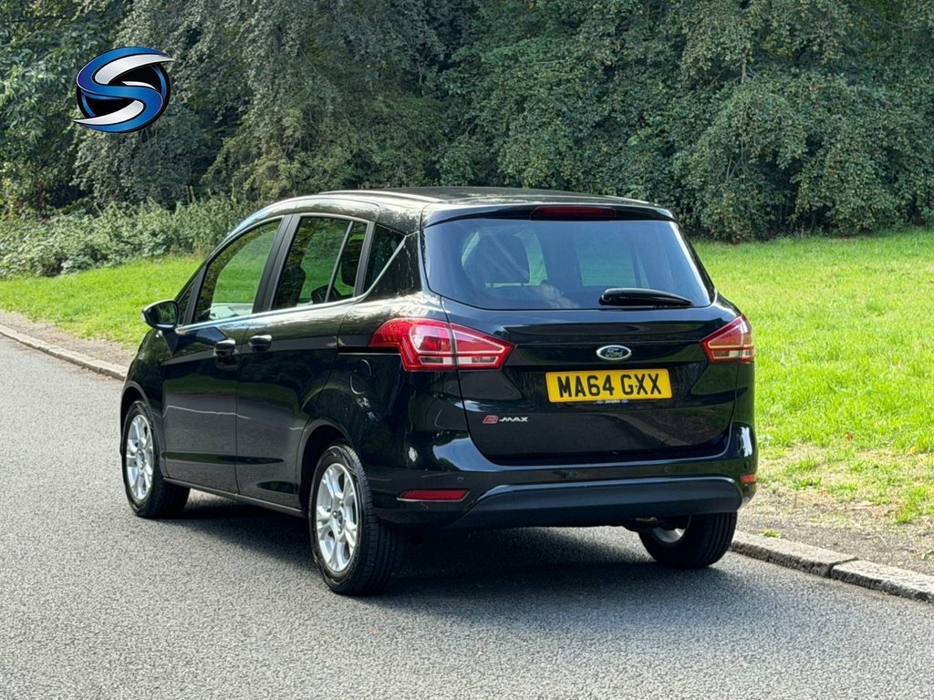 Ford B-Max 1.6 Zetec Powershift Euro 5 Blue #9