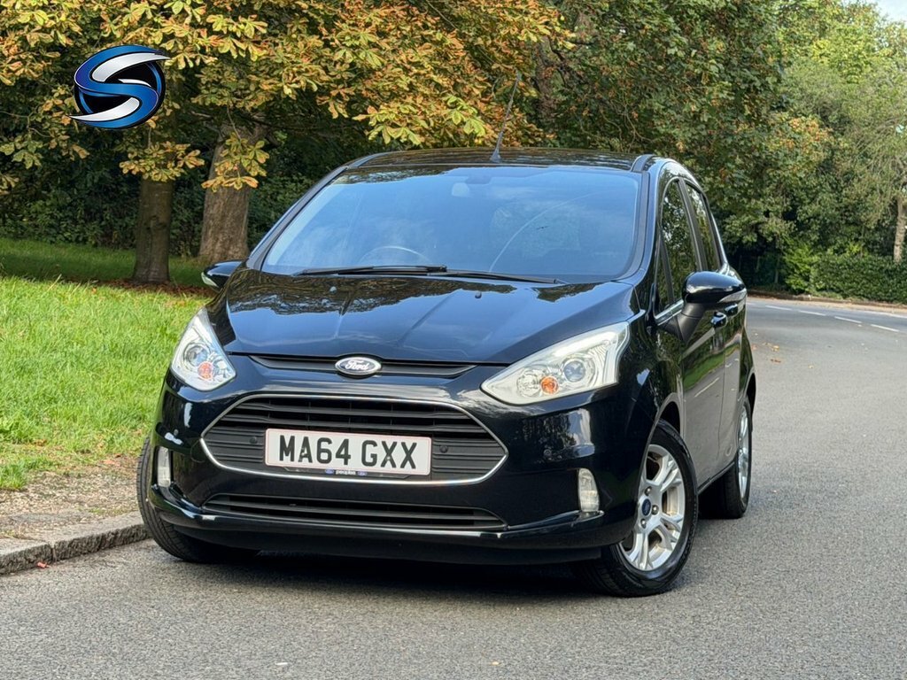 Ford B-Max 1.6 Zetec Powershift Euro 5 Blue #8