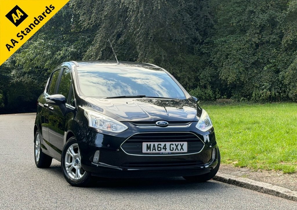 Ford B-Max 1.4L Zetec Black