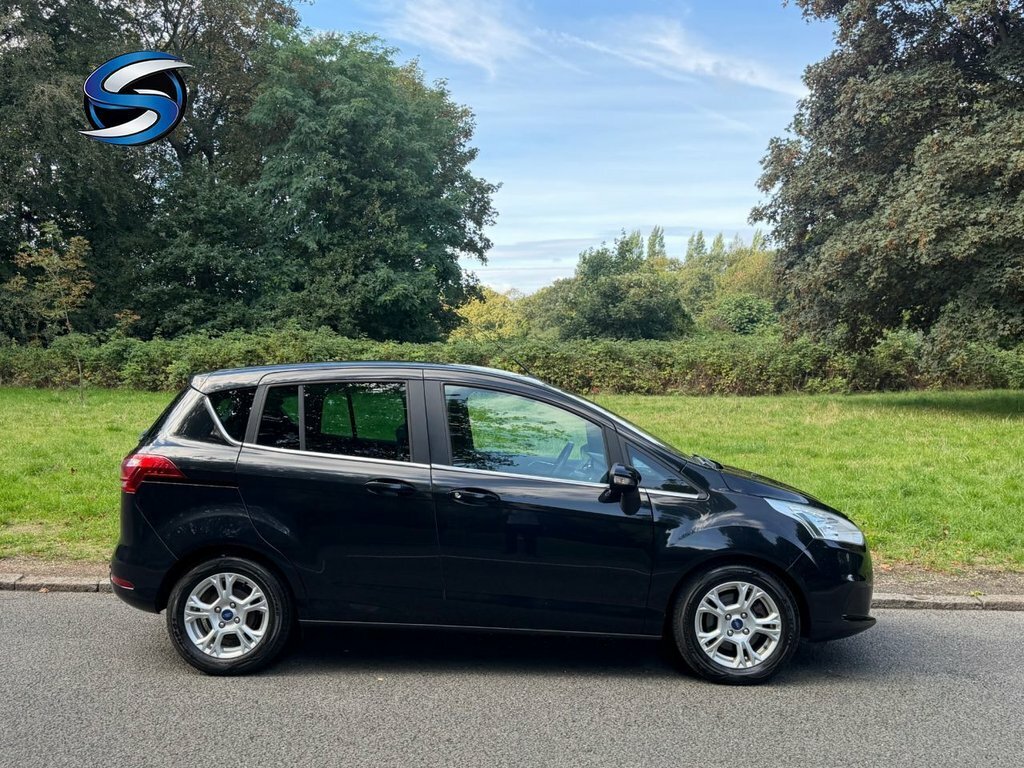 Ford B-Max 1.4L Zetec Black #5