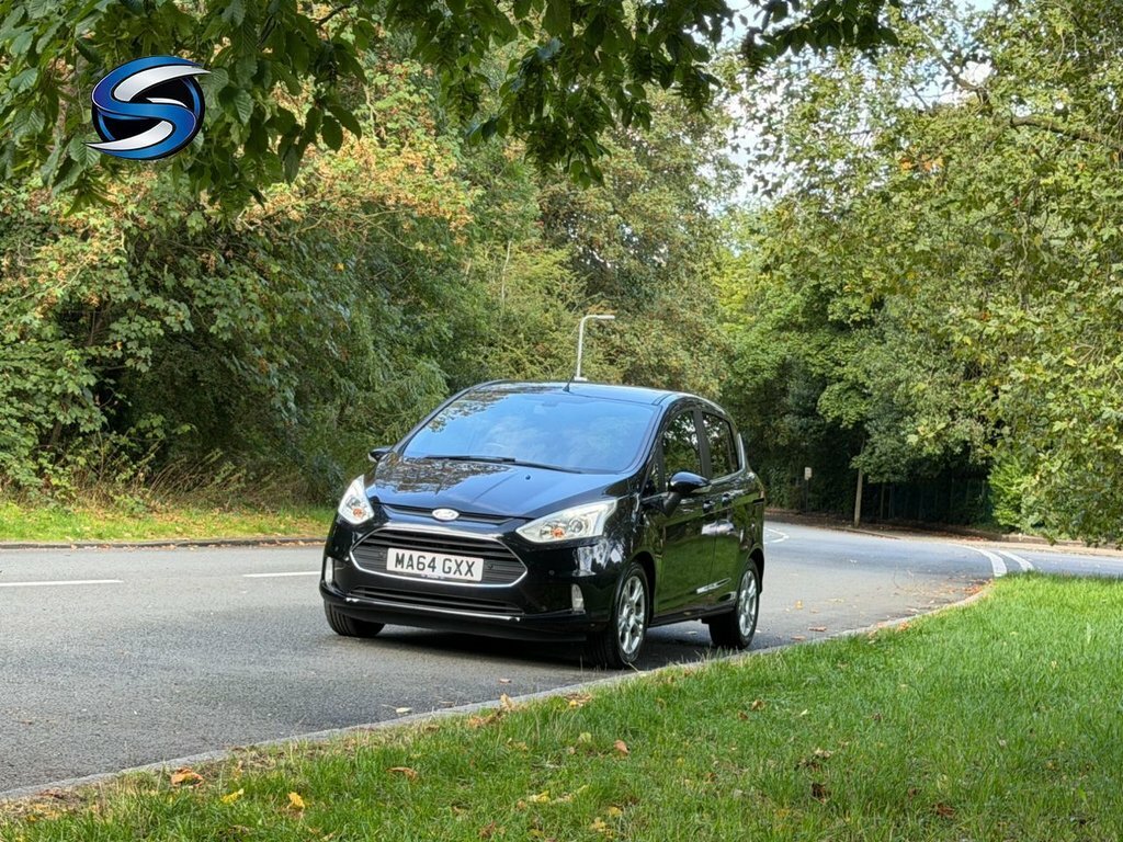 Ford B-Max 1.4L Zetec Black #3