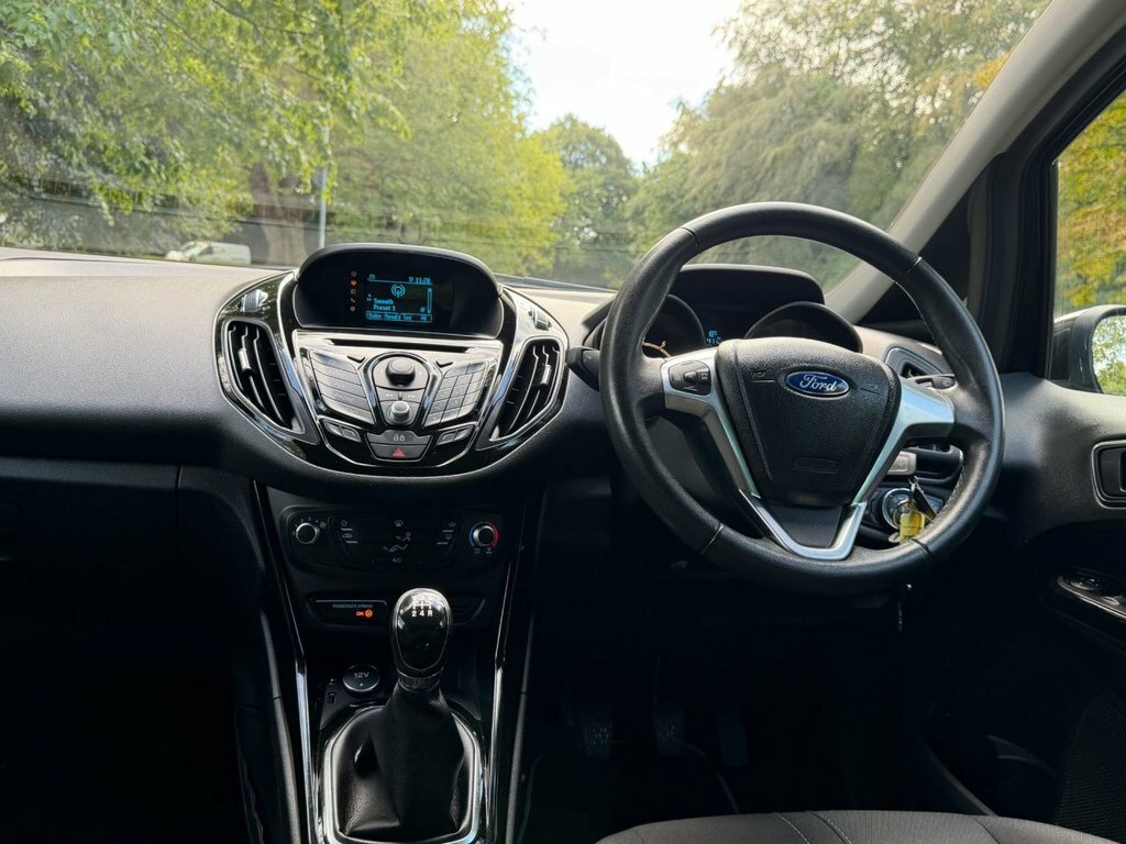 Ford B-Max 1.6 Zetec Powershift Euro 5 Blue #25