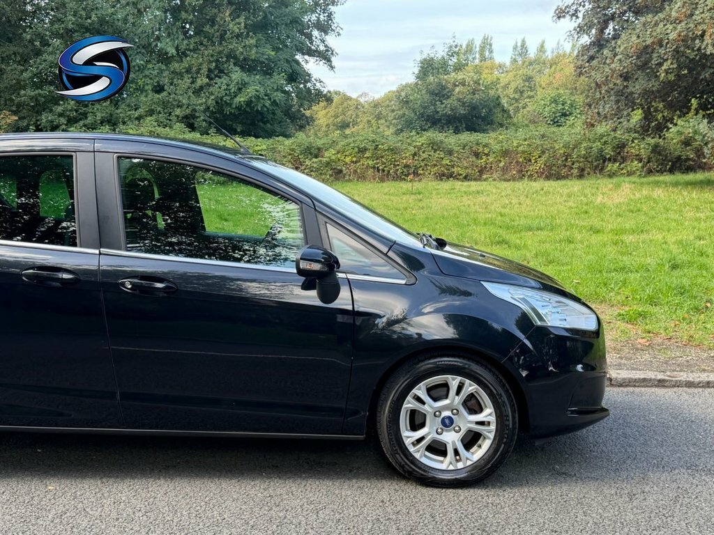 Ford B-Max 1.6 Zetec Powershift Euro 5 Blue #12