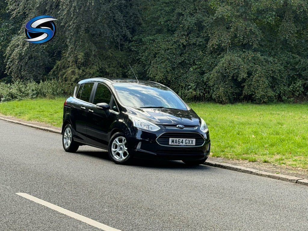 Ford B-Max 1.4L Zetec Black #4