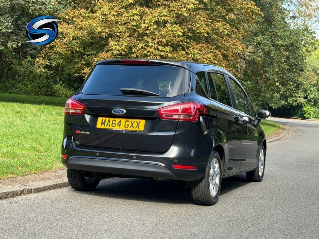 Ford B-Max 1.6 Zetec Powershift Euro 5 Blue #7