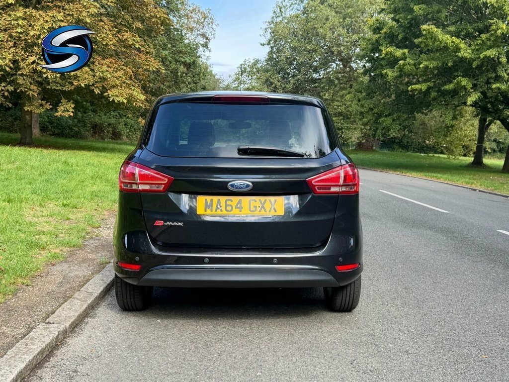 Ford B-Max 1.6 Zetec Powershift Euro 5 Blue #11
