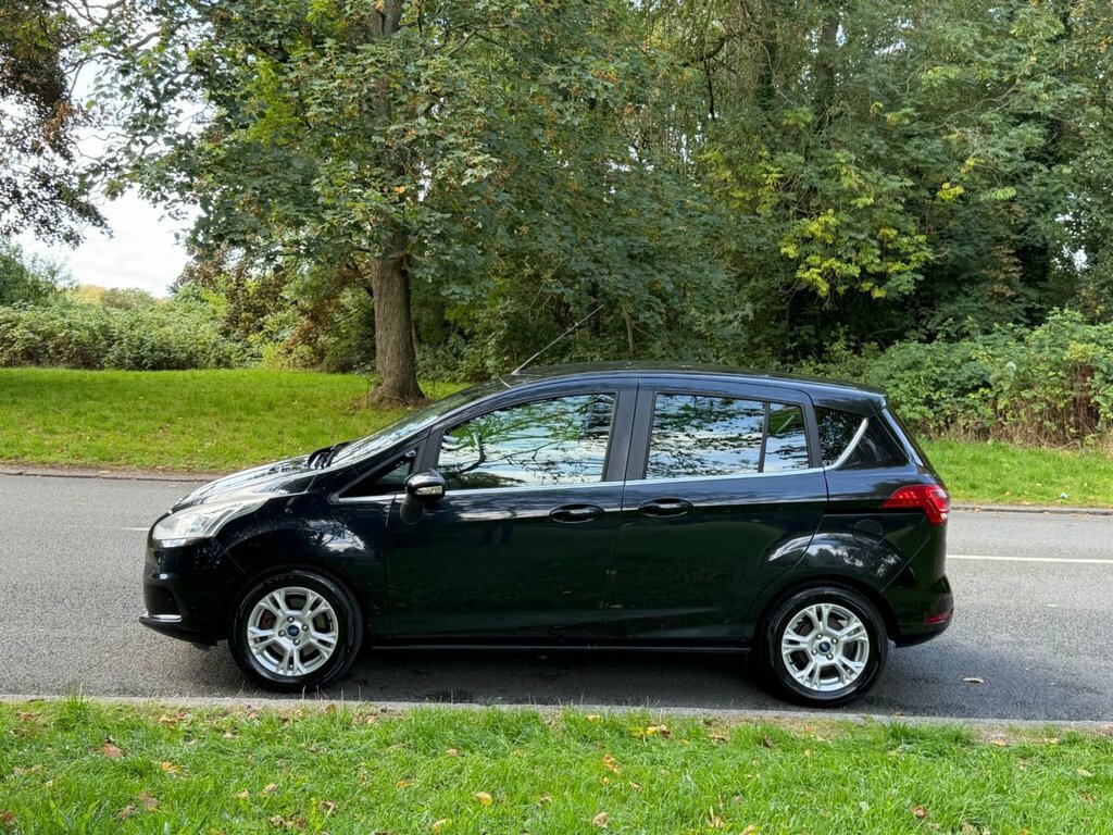 Ford B-Max 1.4L Zetec Black #6