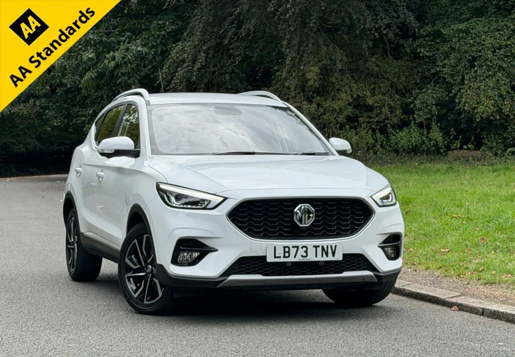 MG ZS 1.5L Exclusive White