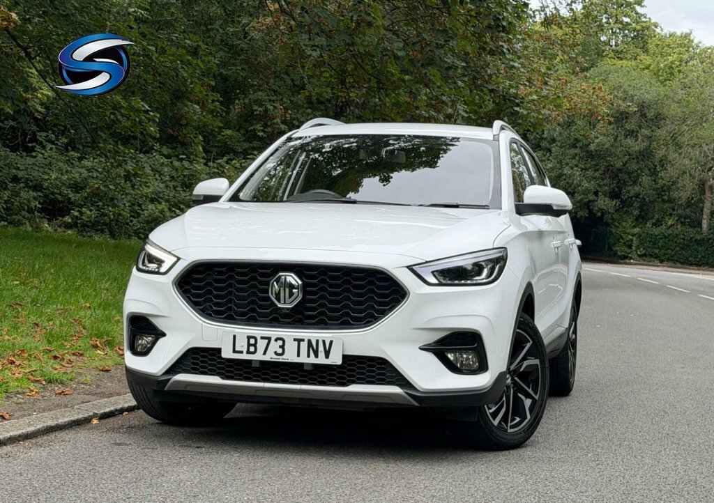 MG ZS 1.5L Exclusive White #6